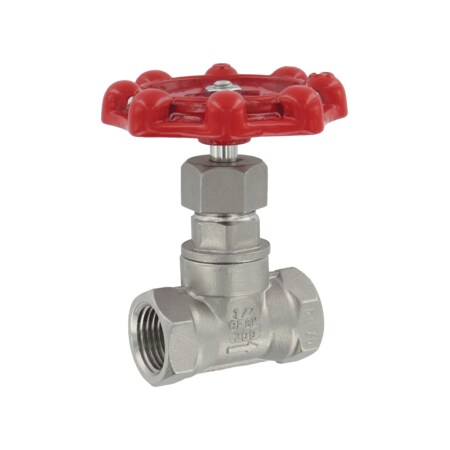 Dwyer Instruments Hand operated globe valve, 1/4in female NPT, Cv of 0.6. HGV00